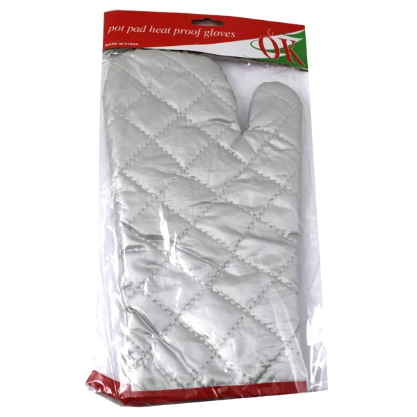 MMG-RĘKAWICA KUCHENNA METALIZOWANA  **43301*