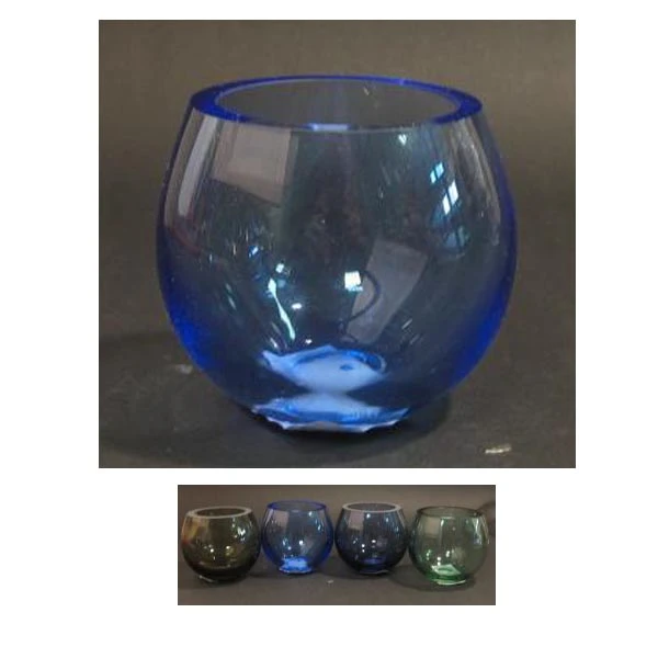 MMG-ŚWIECZNIK SZKLANY *KULA* 736-A