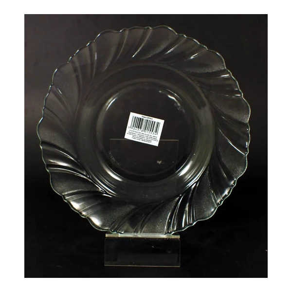 MMG-TALERZ GŁĘBOKI 22CM BEZBARWNY SP955