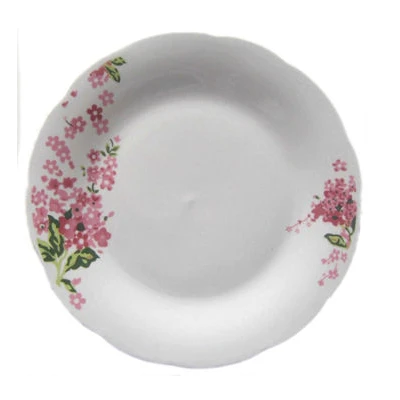 MONDEX-TALERZ 18CM DESER RÓŻ. KWIATY BUKIET JSDSB005DP7