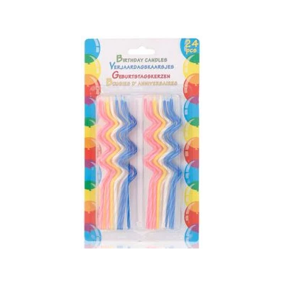 NL-ŚWIECZKI URODZIN.KRĘC./24/