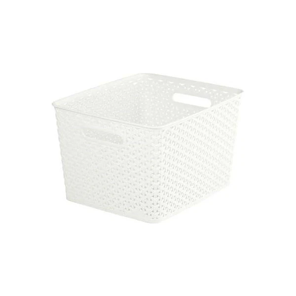 KOSZYK *MY STYLE* LARGE KREMOWY (196861)