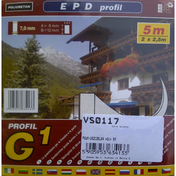 PGUM-USZCZELKA *G1* 5M