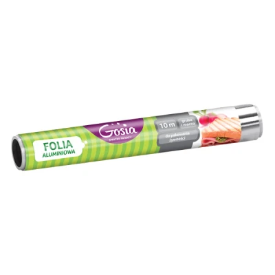 PL-FOLIA ALUMINIOWA 10M 0076
