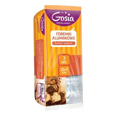 PL-FORMA ALUMINIOWA DO PIECZENIA A'3 20X7CM 6092