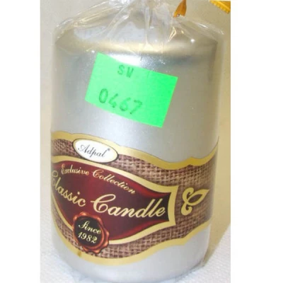 ADPAL-ŚWIECA KLUBOWA KL-3 METAL SREBRNA