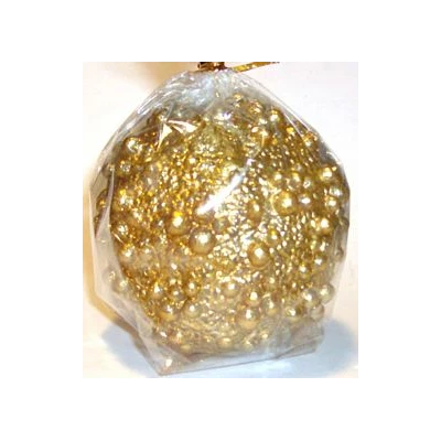 ADPAL-ŚWIECA KULA *BAJKOWA* ZŁOTA