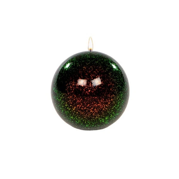 ADPAL-ŚWIECA KULA K-3 FI 80 METALIK CEKINY