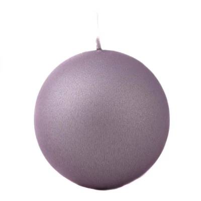 ADPAL-ŚWIECA KULA K-3 FI 80 METALIK JAENS PUDROWY RÓŻ