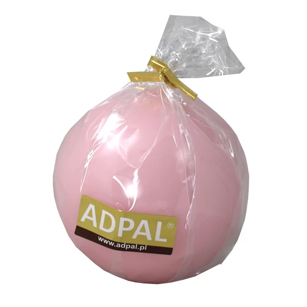 ADPAL-ŚWIECA KULA K-3 FI80 LAKIER RÓŻANA