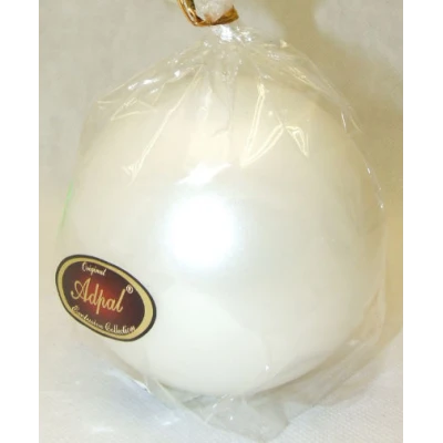 ADPAL-ŚWIECA KULA K-4 FI100 METAL PERLA