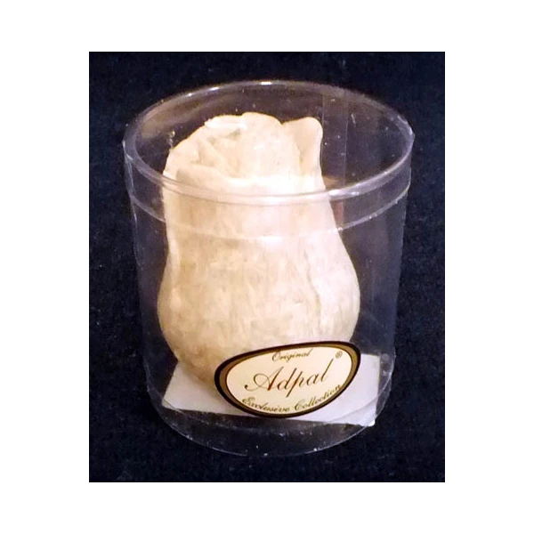 ADPAL-ŚWIECA RÓŻA PĄK ŚREDNI (TUBUS) *PIASKI PUSTYNI*