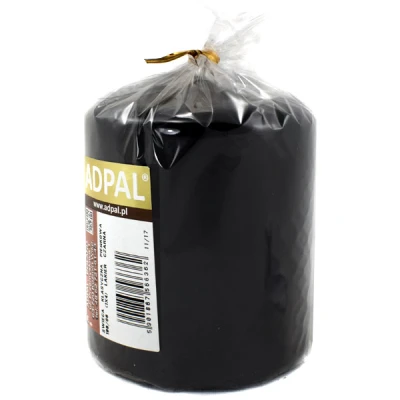 AD-ŚWIECA KLASYCZNA PIEŃKOWA 100/80 LAKIER CZARNA