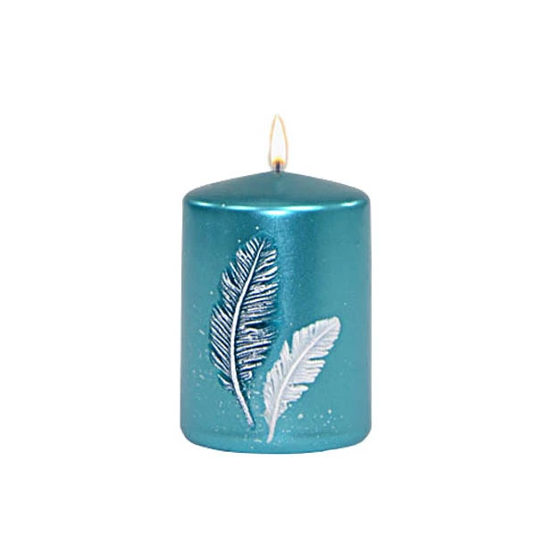 AD-ŚWIECA PIEŃKOWA 100/70 PIÓRKO METALIK LAZUR