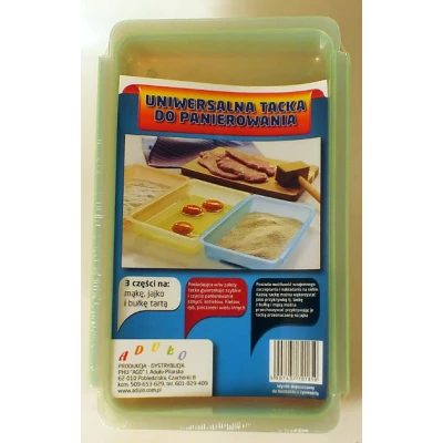 ADUŁO- 3 TACKI DO PANIEROWANIA