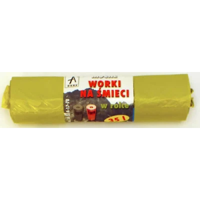 AGLO-WORKI NA ODPADY 50*60 A'50 35/30L. ŻÓŁTE SZ590