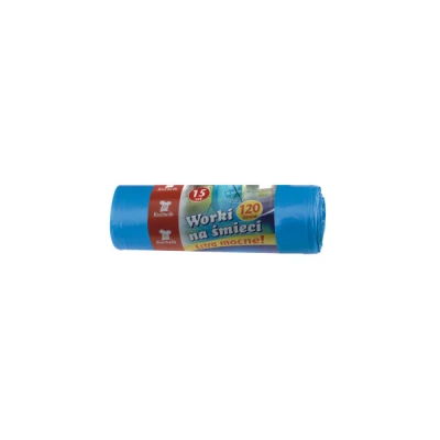 AKU-WORKI ŚMIECIOWE 120L A'10 LDPE