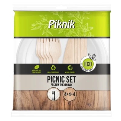 AKU-ZESTAW  PIKNIKOWY 12-EL. EKO /25/