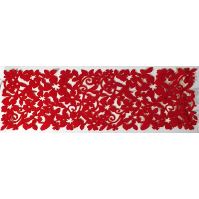 DAJAR-BIEŻNIK AŻUR *RED 20789* 100X30