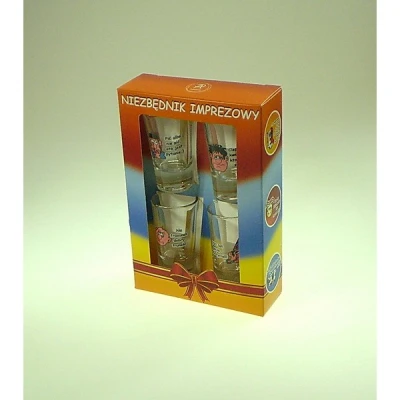 AN-ZESTAW 4 KIEL. ZDOB. *UPOMINEK* 494