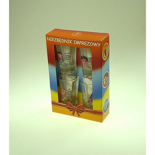 AN-ZESTAW 4 KIEL. ZDOB. *UPOMINEK* 494