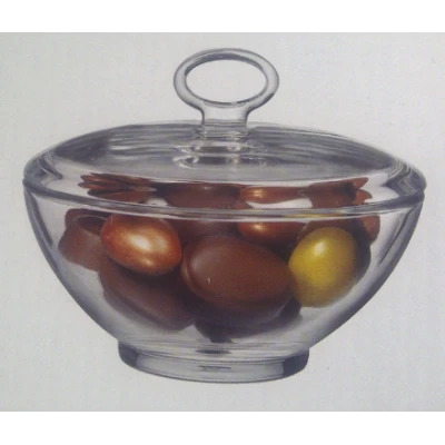 DAJAR-CUKIERNICA Z POKRYWKĄ *AQUA* 13 CM