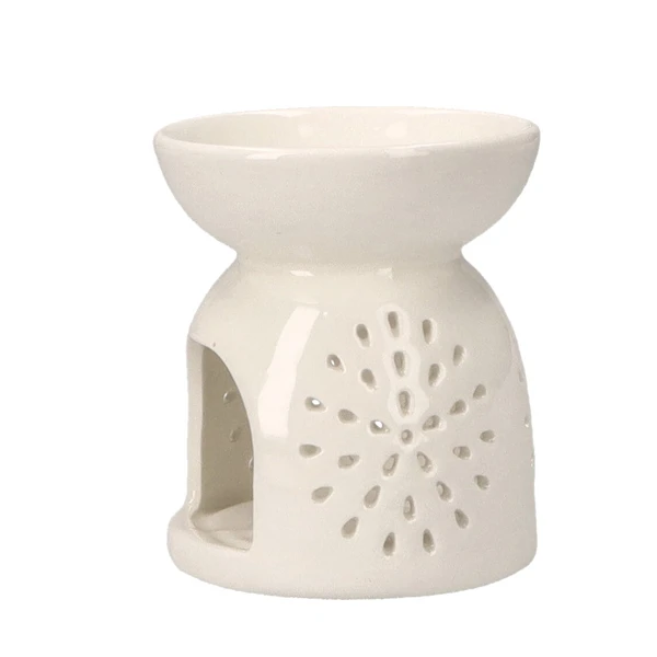 AS-ŚWIECZNIK KOMINEK CERAMICZNY FI7 H8,5CM
