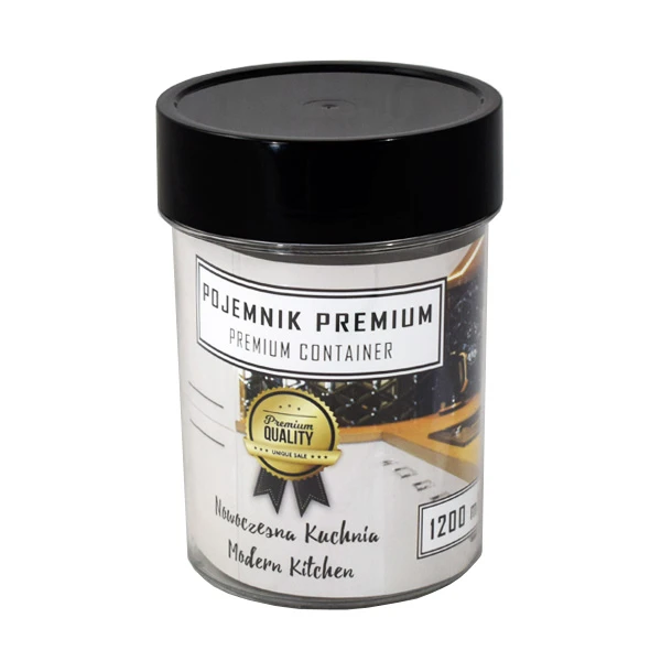 BENTOM-POJEMNIK OKRĄGŁY PREMIUM 1800ML