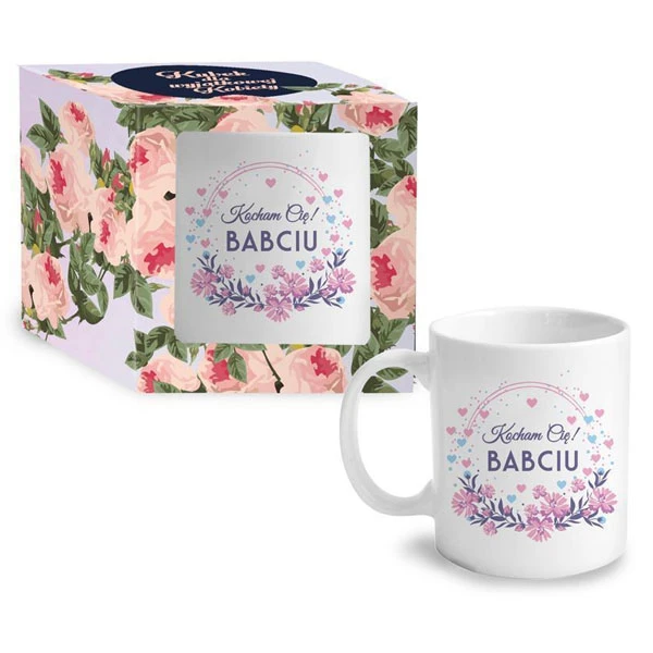 BG-KUBEK  300ML *KOCHAM CIĘ BABCIU*