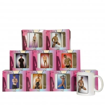 BG-KUBEK *SEX SHOW MĘŻCZYŹNI*