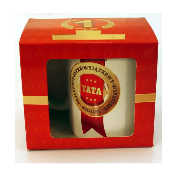 BG-KUBEK *TATA NA MEDAL*