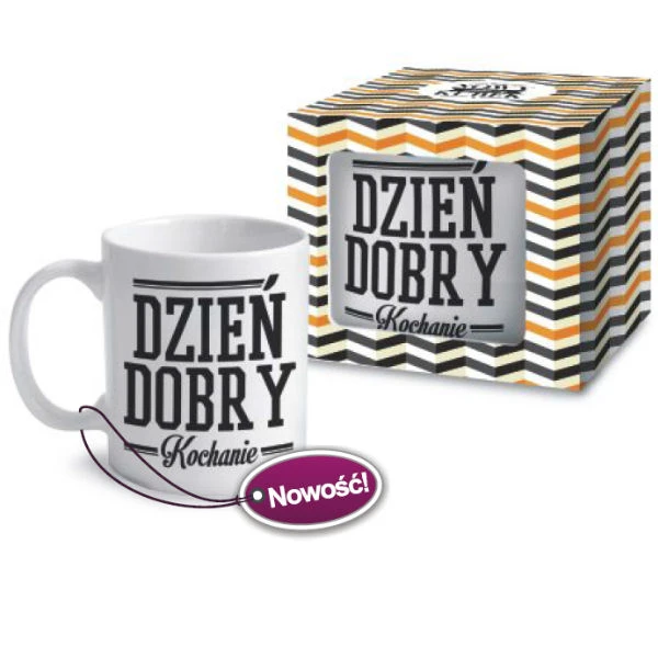 BG-KUBEK BOSS *DZIEŃ DOBRY*