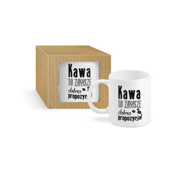 BG-KUBEK BOSS 300ML *KAWA TO ZAWSZE DOBRA PROPOZYCJA*