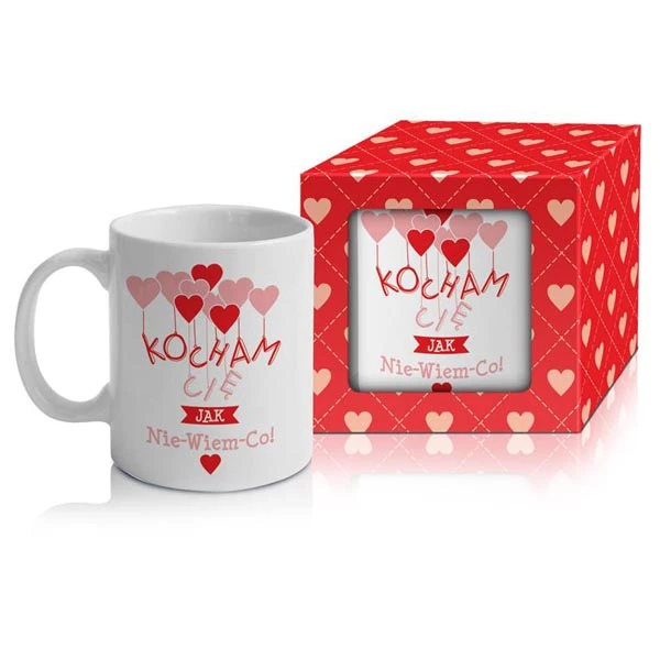 BG-KUBEK BOSS 300ML *KOCHAM CIĘ JAK NIE WIEM CO*