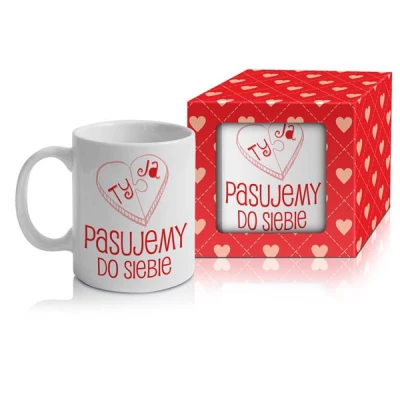 BG-KUBEK BOSS 300ML *PASUJEMY DO SIEBIE*