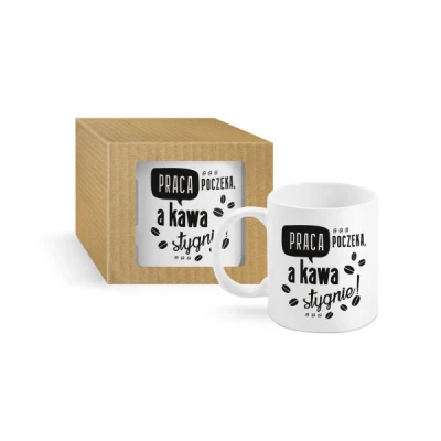 BG-KUBEK BOSS 300ML *PRACA POCZEKA A KAWA STYGNIE*