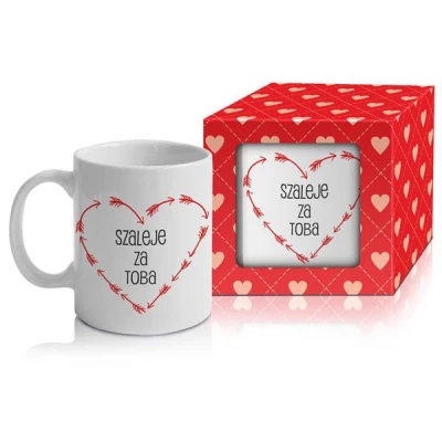 BG-KUBEK BOSS 300ML *SZALEJĘ ZA TOBĄ*