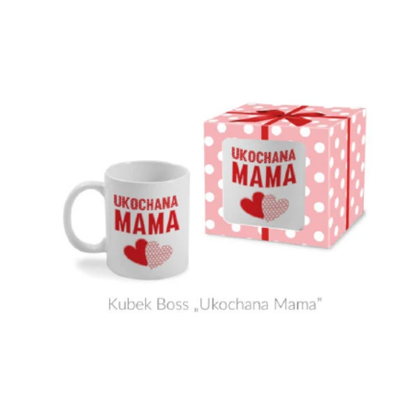 BG-KUBEK BOSS 300ML *UKOCHANA MAMA*