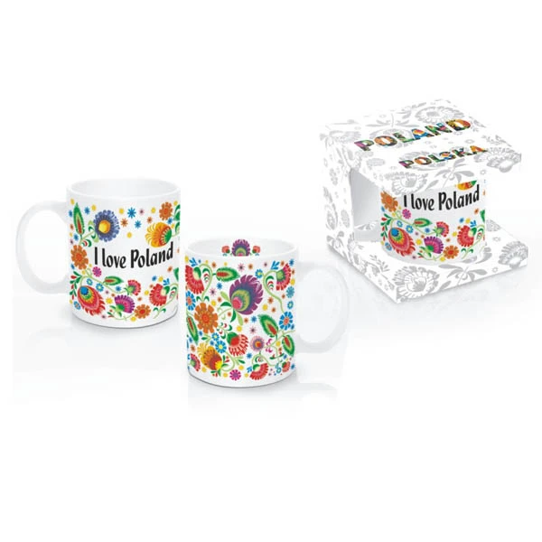BG-KUBEK BOSS FOLK *I LOVE POLAND*