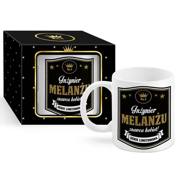 BG-KUBEK BOSS GOLD *INŻYNIER MELANŻU*