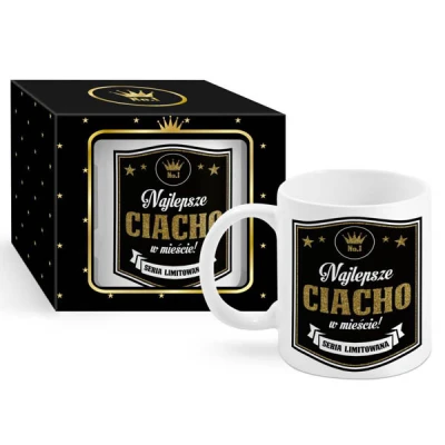 BG-KUBEK BOSS GOLD *NAJLEPSZE CIACHO*
