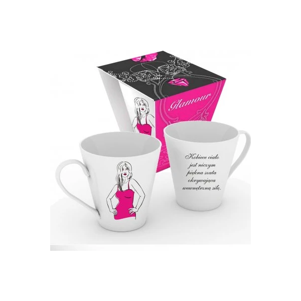 BG-KUBEK GLAMOUR *KOBIECE CIAŁO*