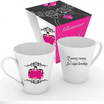 BG-KUBEK GLAMOUR *TOREBKA*