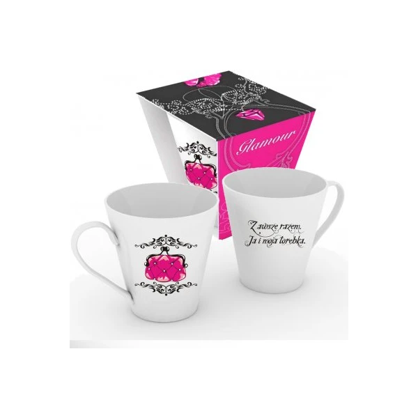 BG-KUBEK GLAMOUR *TOREBKA*