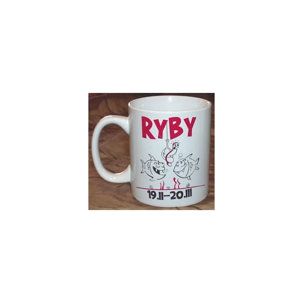 BG-KUBEK ZOD. *RYBY*