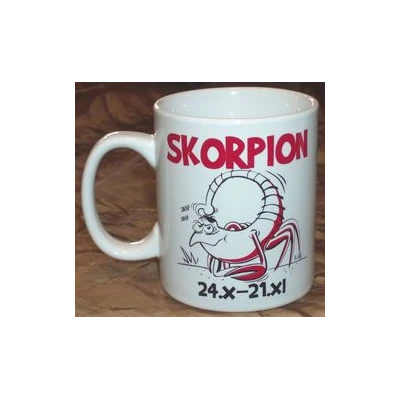 BG-KUBEK ZOD.*SKORPION*