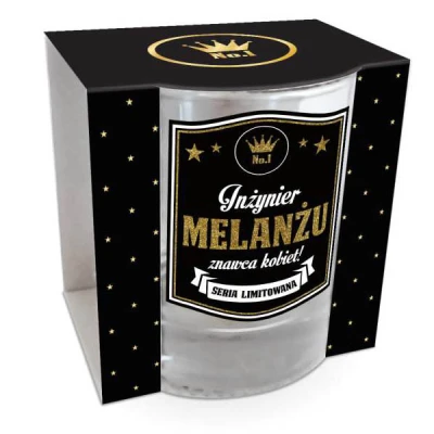BG-SZKLANKA DO NAPOJÓW GOLD *INŻYNIER MELANŻU*