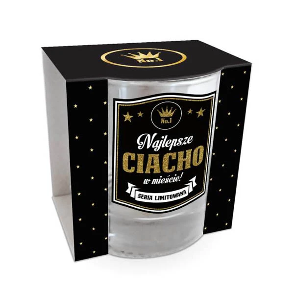 BG-SZKLANKA DO NAPOJÓW GOLD *NAJLEPSZE CIACHO*