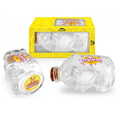 BG-ŚWINKA SZKLANA *NA IMPREZY*