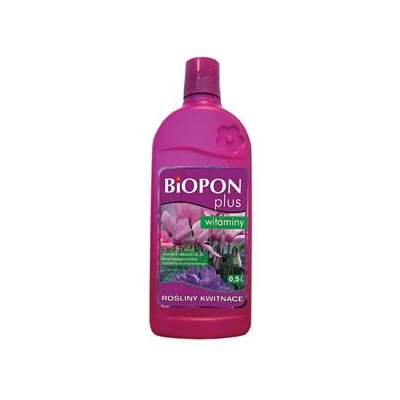 BIOPON Z WITAMINĄ DO KWITNĄCYCH 0,5L
